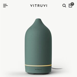 Vitruvi Stone Diffuser in Sea